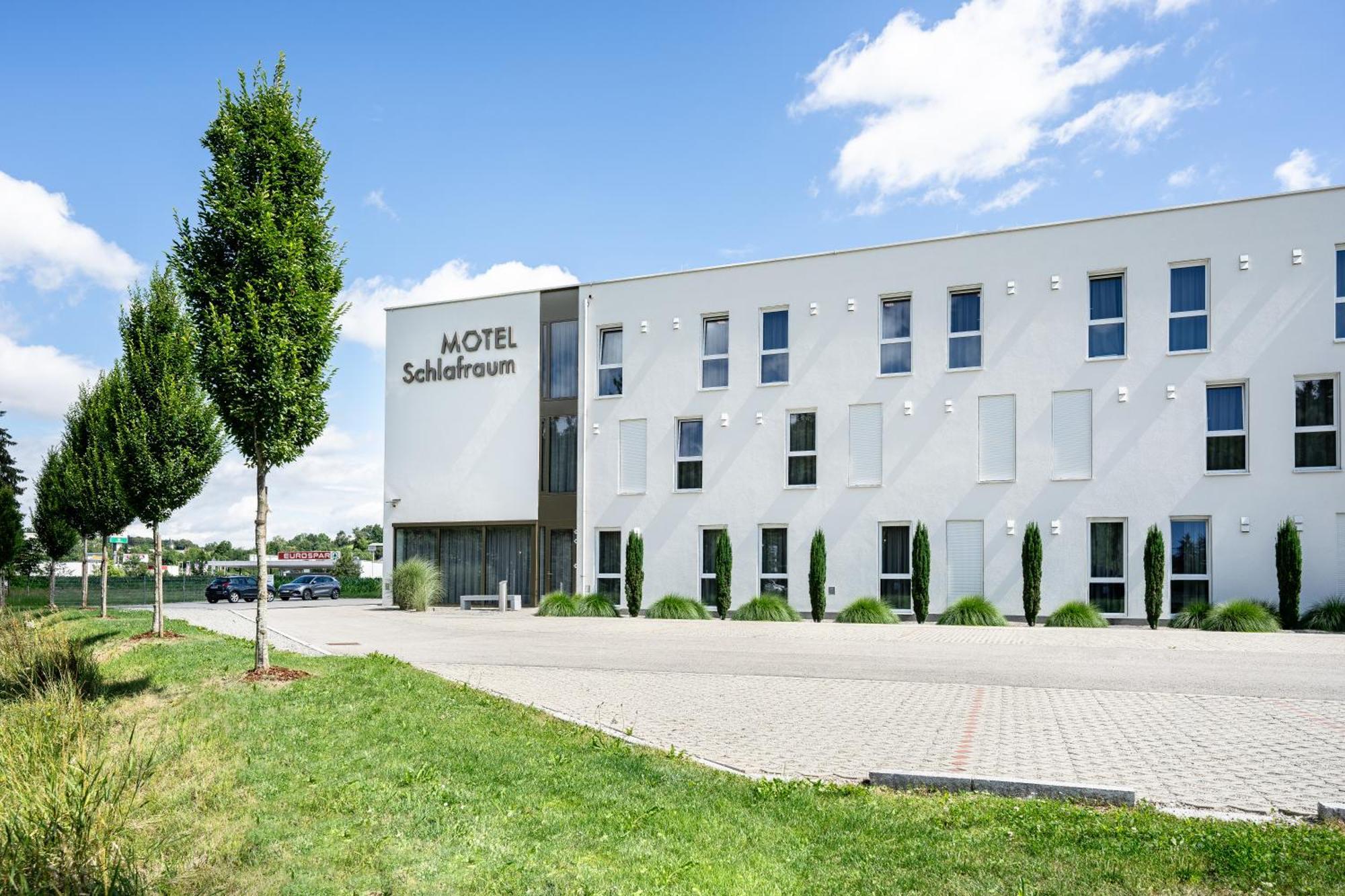 Motel Schlafraum Schluesslberg-Dein Smartes Hotel-Contactless Check-In Schlusslberg Exterior foto