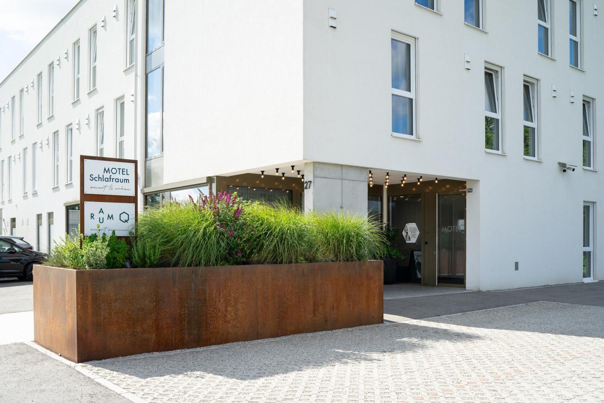 Motel Schlafraum Schluesslberg-Dein Smartes Hotel-Contactless Check-In Schlusslberg Exterior foto