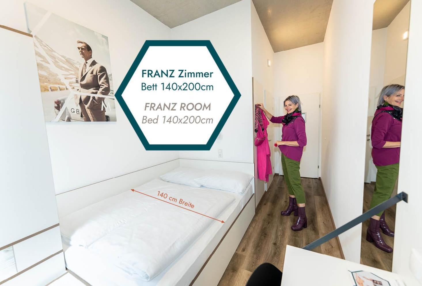 Motel Schlafraum Schluesslberg-Dein Smartes Hotel-Contactless Check-In Schlusslberg Exterior foto